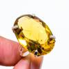 Natural Citrine Gemstone Handmade 925 Sterling Silver Gift Ring Size 9 S1d72