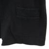 Y's Made In Japan Long Sleeve Cut Off Cardigan 2 Black Youji Yamamoto Men's Used