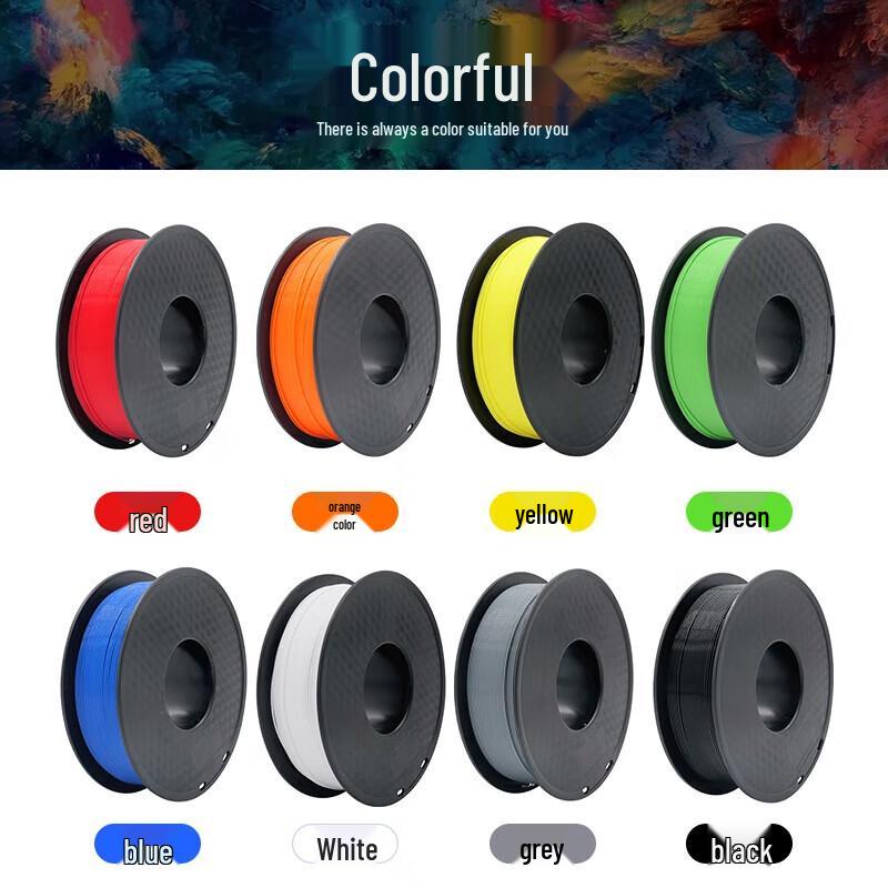 Aurora Poly PLA+ 3D Printer Filament 1.75mm CN plug (adapter included)