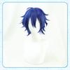 Heat-resistant cosplay wig, anime full wig, perfect for cosplay, costume accessories, parties, events, disguises, and more. Includes wig net. Features