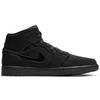 Jordan 1 Mid Triple Black 2020 554724-056