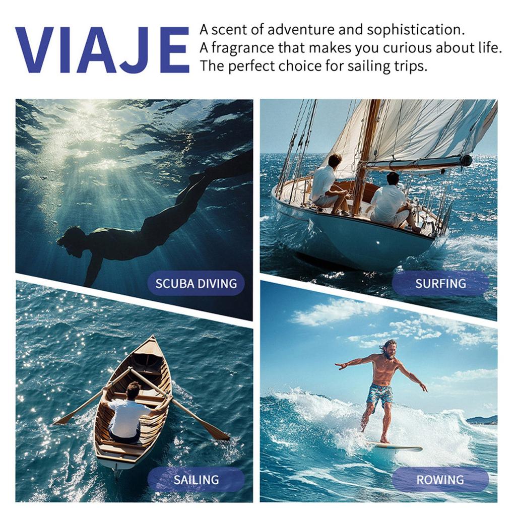 Cologne Feromone Parfyme Oil Langvarig parfyme Passer til Valentinsdag, Fest, Musikkfestival, Dating 50ml/10ml