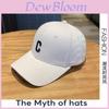 Stylish Korean Letter C Embroidered Baseball Cap Adjustable For All Seasons Unisex Design