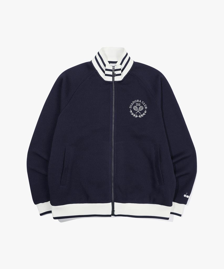 Diadora Quarterface Track Jacket Navy