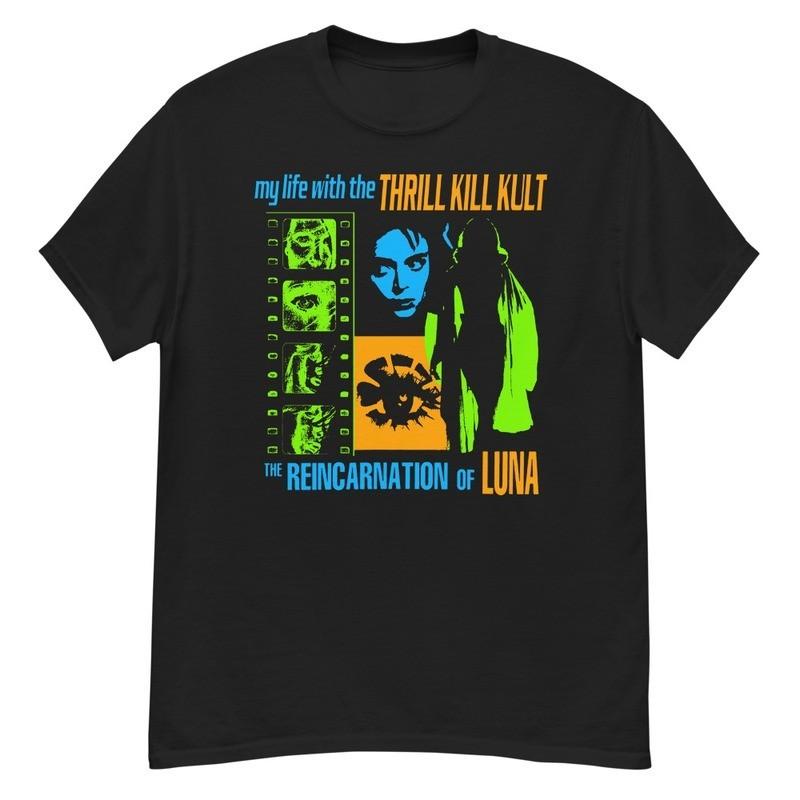 

Hot My Life with the Thrill Kill Kult Gift For Fans Reprint All Size NP63.83 5XL різнокольоровий