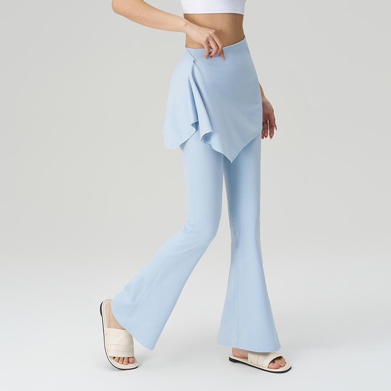 

Юбка для йоги: Внешний слой, защищающий от смущения, для бега и фитнеса — женский комбинезон, закрывающий бедра. Extra Large (XL)