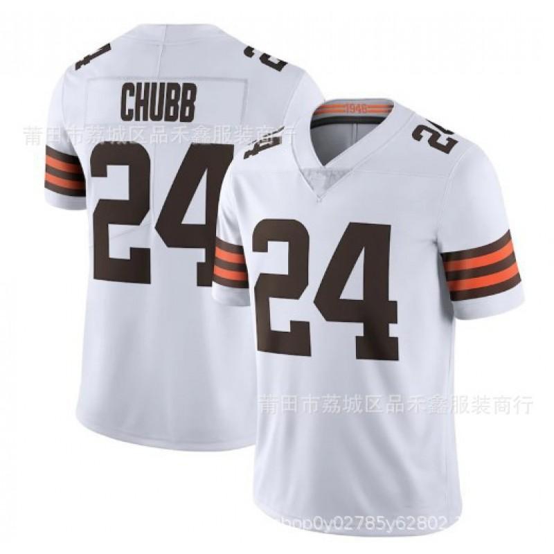 Cleveland Browns NFL Camiseta de Fútbol 4 Deshaun Watson Ropa para Fans Algodón Ropa Deportiva Unisex Adulto