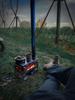 WT-star Stainless Steel Foldable Wood Stove for Outdoor Camping and Hiking