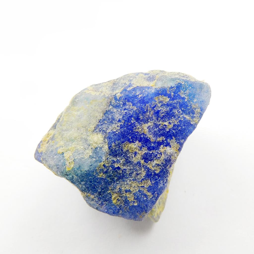 Unbehandelt Roh 122,05 Ct Natürlicher Blauer Saphir Roh Lose Edelstein ZERTIFIZIERT