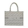 [Gebraucht] Book Tote Große Kapazität Schräg Handgefertigt All Over Print Bestickte Leinwand Schultertasche - Sehr Gut #H1JZWO