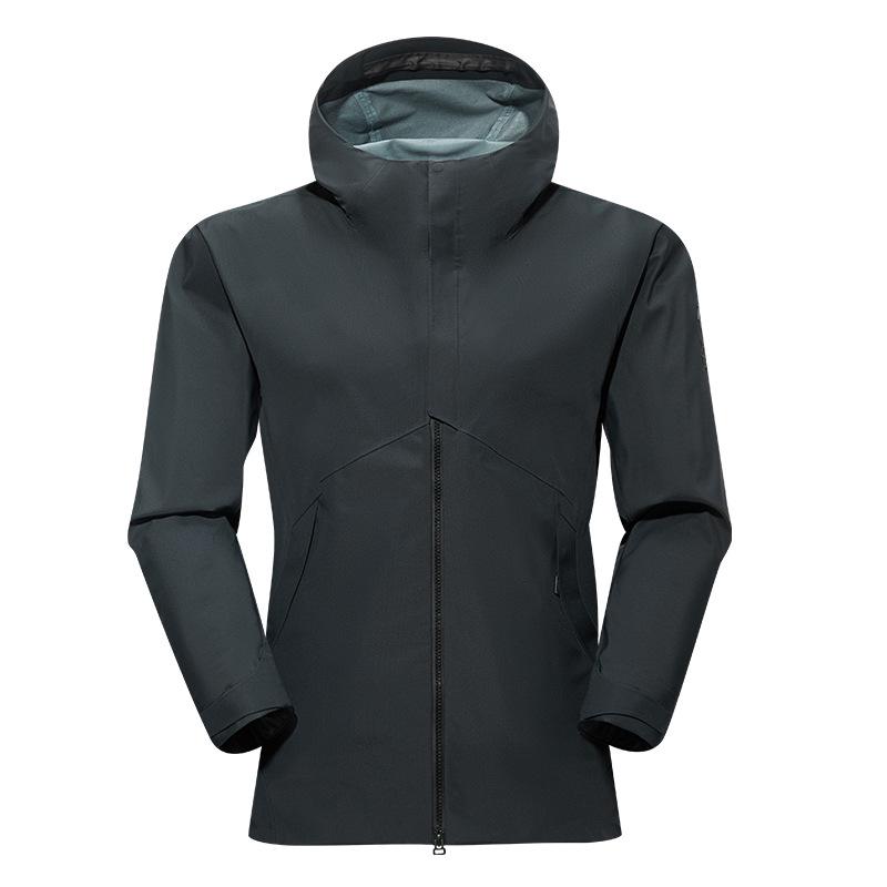 2026 Men s Outdoor Windproof Waterproof Breathable Hooded Softshell Jacket XL