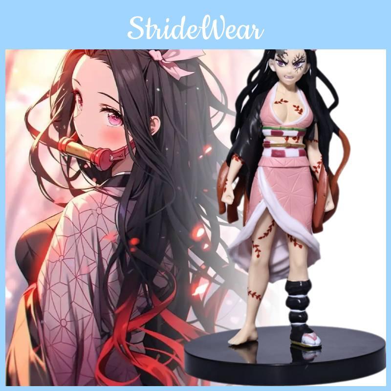 Kamado Demon Slayer Nezuko Actoin Figure Doll Game Display Collectible Model