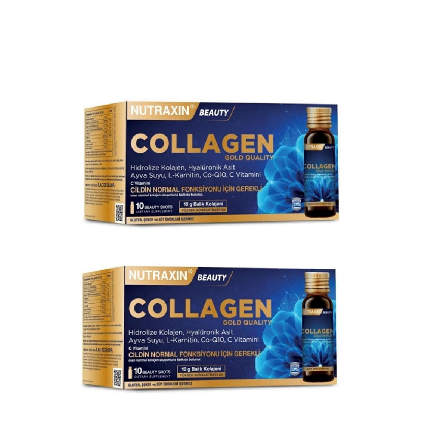 

Gold Colagen 10*50 Ml 2 Pieces