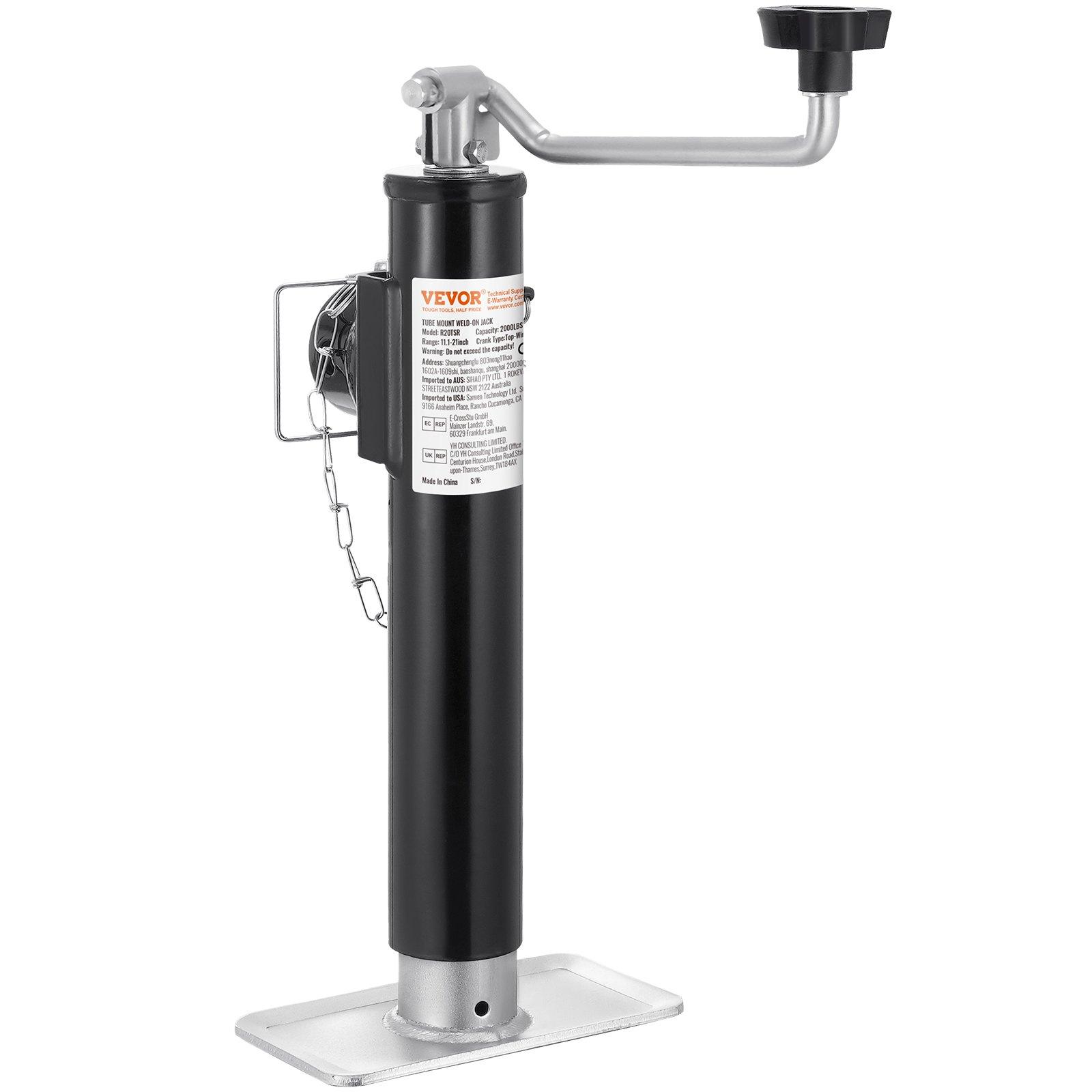 VEVOR Trailer Jack, 2000 lbs Dynamic