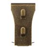 8 Pieces Brick Wall Hook Clips for Hanging Outdoor Decoration Pictures Lights Wreaths Practical Iron Brick Hanger