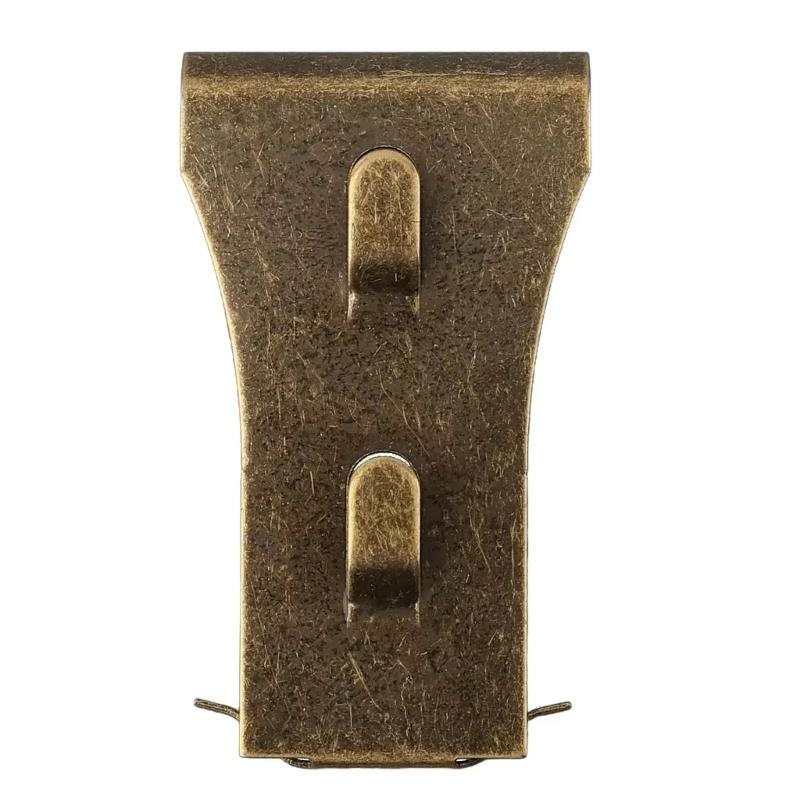8 Pieces Brick Wall Hook Clips for Hanging Outdoor Decoration Pictures Lights Wreaths Practical Iron Brick Hanger