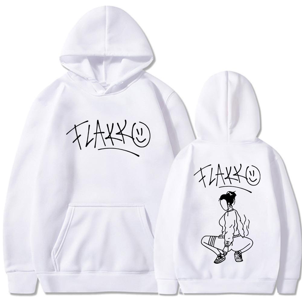 Men's Printed Sweatshirt, Hooded Thin Velvet, Suitable for Early Winter, Durable and Warm In Autumn and Winter