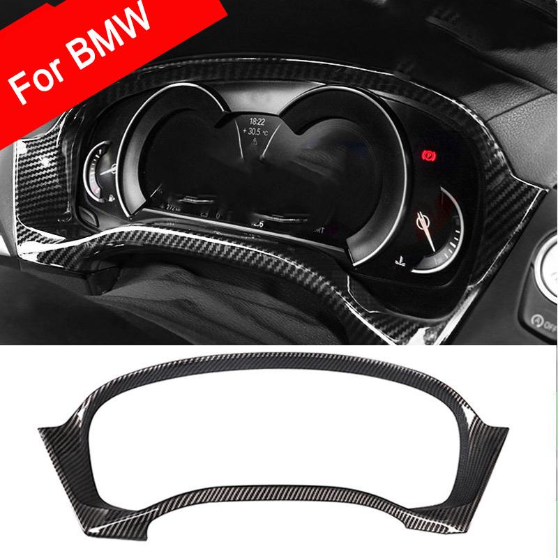 For BMW X3 X4 G01 G02 2018-2024 Carbon Fiber Center Console Panel Cover Gear Shift Frame Replacement Durable Trim Car Accessorie