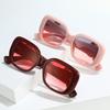 Big Frame Luxury Brand Designer Vintage Square Sunglasses Women For Men Sun Glasses Punk Classic Outdoor Gold Leopard Shades