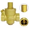 Brass Water Pressure Reducing Regulator Valve DN15/DN20/DN25/DN32 Regulator Adjustable Relief Valve Easy To Install