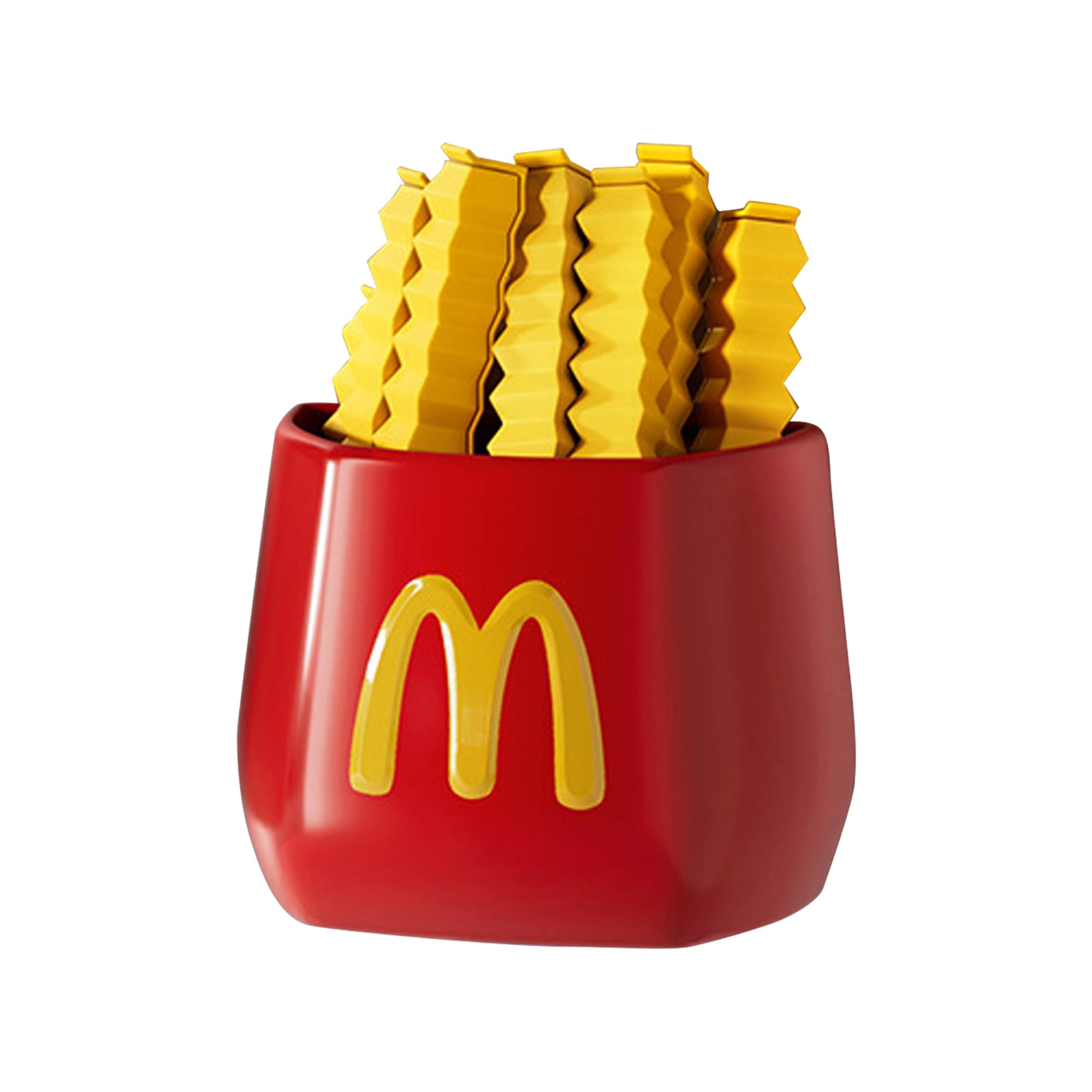 

AAGWW Набор из 12 магнитов для холодильника с картофелем фри, прочные магнитные держатели для хранения на кухне, подарочный набор из 1 магнита на холодильник с картофелем фри