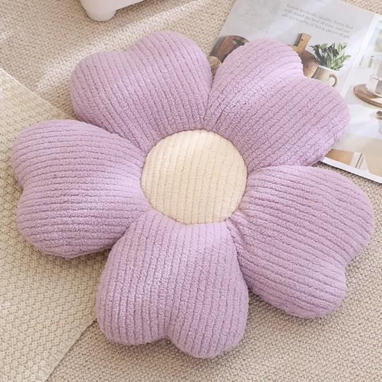 Practical Cherry Blossom Petal Shape Hip Protective Lightweight Seat Sofa Flower Buttocks Cushion Household Supplies Pillow