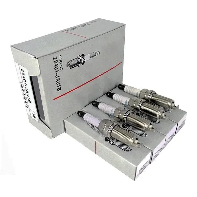

4/6PCS Iridium Spark Plug 22401-JA01B DILKAR6A-11 for Nissan Alitma Sentra Rogue Cube Versa 1.8L 2.0 L 2.5L DILKAR6A11 2007-2017 4pcs
