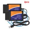Car ODB2 Diagnostic Tools ELM327 V1.5 Code Reader USB Cable PIC18F25K80 Chip ELM 327 OBD 2 Scanner Support Most OBDII Protocols
