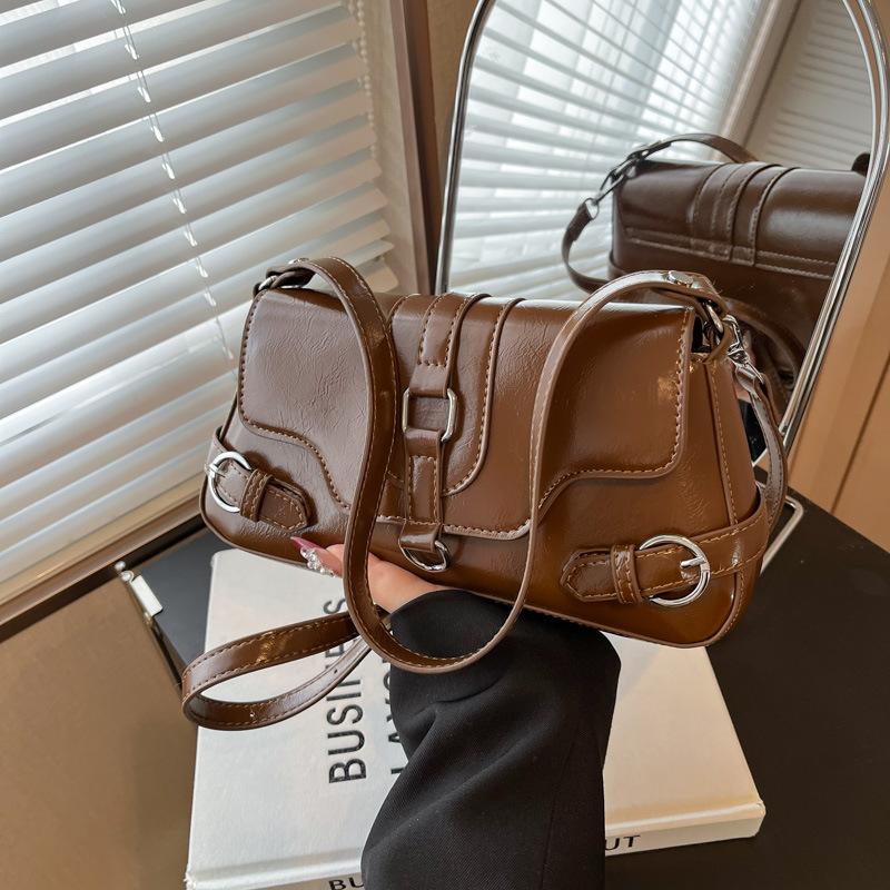 Niche Fashion Underarm Bag Women's New Popular Versatile Shoulder Messenger Bag Commuter Leisure Bag