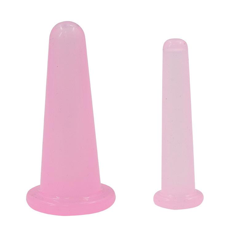 Food-Grade Silicone Facial Cupping Device for Moisture Absorption & Massage