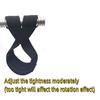 Deadlift Wrist Straps 8-shaped Booster Belt Weightlifting Assist Belt Weight Lifting Wrist Straps
