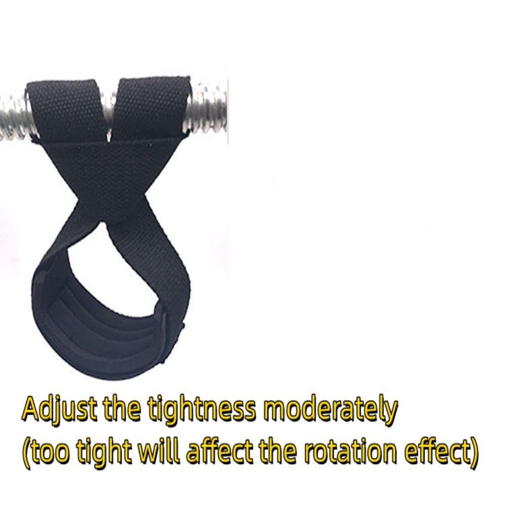 Deadlift Wrist Straps 8-shaped Booster Belt Weightlifting Assist Belt Weight Lifting Wrist Straps