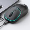 iMICE 7 4 Charging DPI Adjustable Buttons Type-C Luminescent Rechargeable Wireless Mouse 2.4G