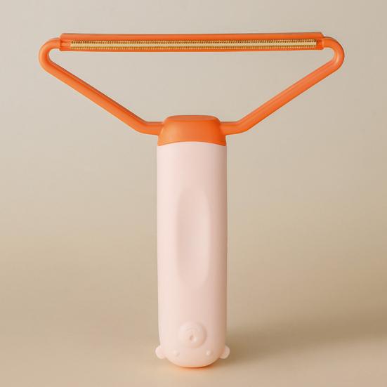 Beidseitig verfügbarer Fusselentferner Rutschfest Kupfer Möbel Teppich Fusselrolle