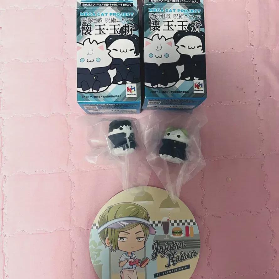 

Jujutsu Spin Nanami, Haibara Jubilee Megacat+animate Cafe Coaster