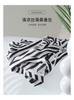 100% Mulberry Silk Striped Round Neck Short Sleeved Shirt for Women, Versatile Silk Top for Summer Commuting In 2026