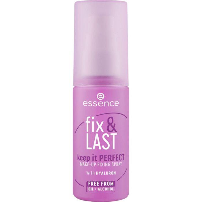 Essence - Spray Fixateur de Maquillage Fix & Last Keep It Percfet -
