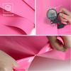 Pink PVC Tarpaulin Coated Banner Garden Rainproof Cloth Grid Canopy Fence Waterproof Sail Outdoor Protection Raincover