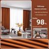 Full Blackout Beni Prague Curtains for Home, Hotel, Living Room, Bedroom - Retail & Home Improvement