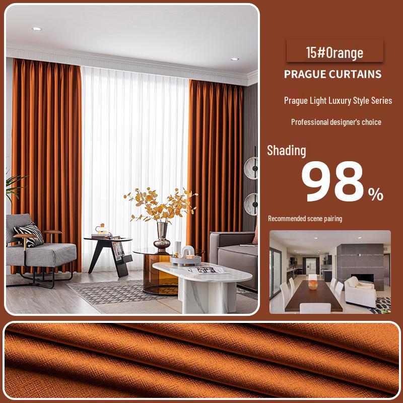 Full Blackout Beni Prague Curtains for Home, Hotel, Living Room, Bedroom - Retail & Home Improvement