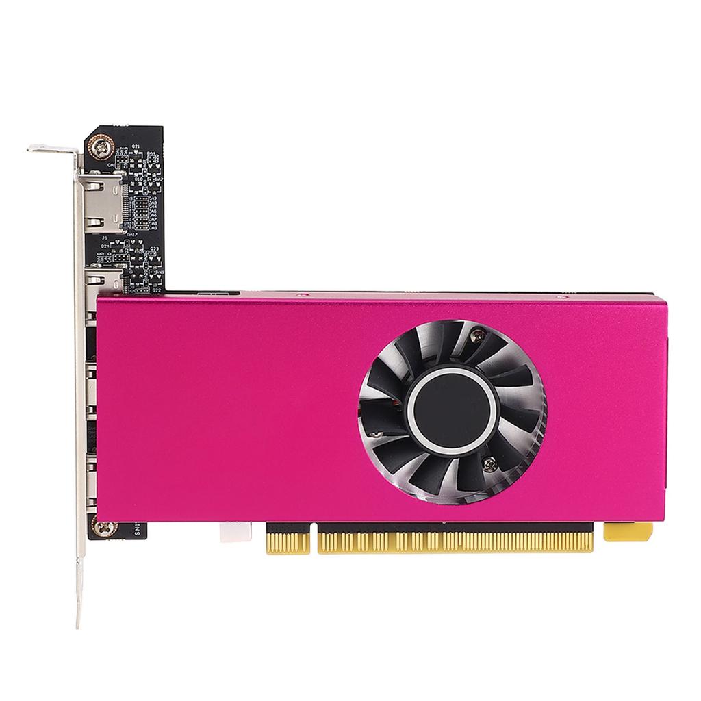 Graphics Card GT730 2G 4HD Multimedia Interface 902 1600MHz 2G 64bit DDR3 Multi Screen Video Card GPU with 4 Port for