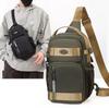 Ανδρικό Σακίδιο Στήθους Crossbody Μεγάλης Χωρητικότητας Κορεατικού Στυλ
