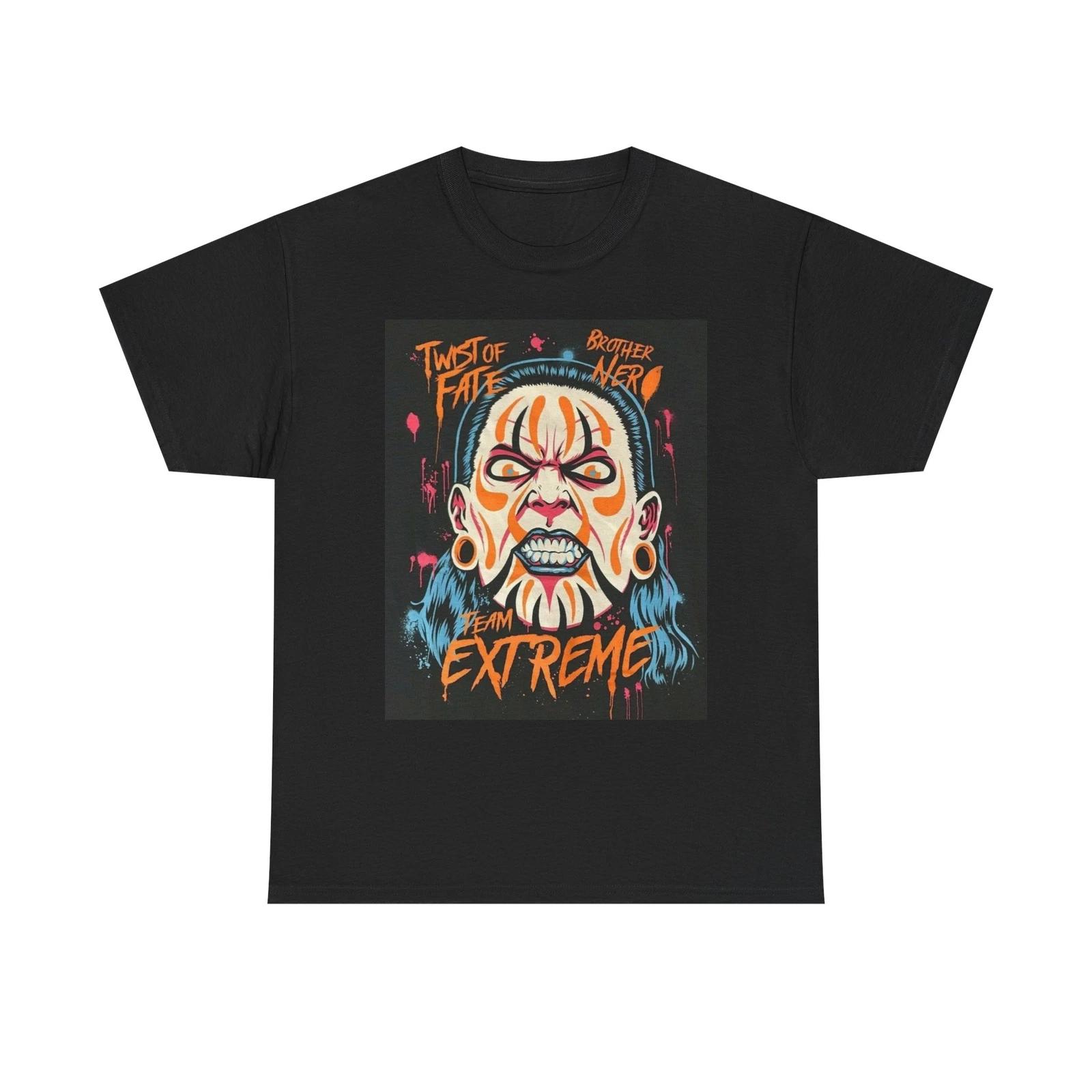 Men s and Women s T-shirts Team Extreme Graphic XL