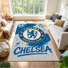 Chelsea Football Club Pride Washable Door Mat Soft Plush Stain-resistant Surface Doormat Elegant Luxury Rug Wedding Party Gift
