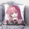 Bocchi Hitori Gotoh Bocchi the Rock   Pillow Covers Home Sofa Cushion Covers and Aecorative Custom