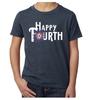 Happy Fourth Of July Kid's T-Shirts, Youth Independence Shirts