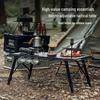 ZISIZ Outdoor Folding Table with IGT Stove