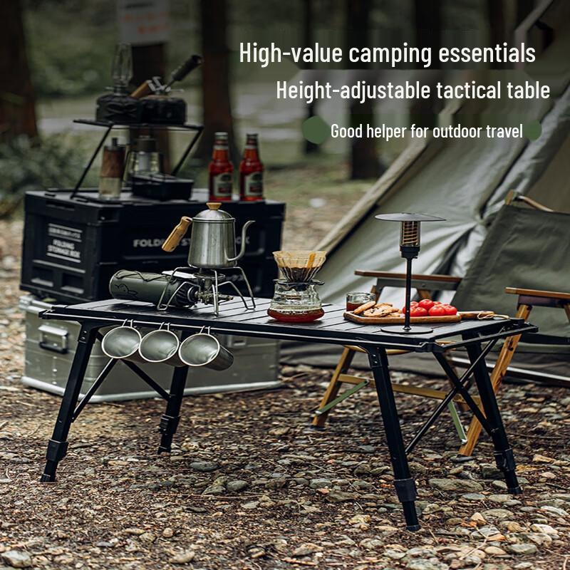 ZISIZ Outdoor Folding Table with IGT Stove