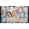 Anime One Piece OPCG DIY GAME Card PlayMat Comic Book Series Luffy Nami Ace Sabo Hobby Collection Toys