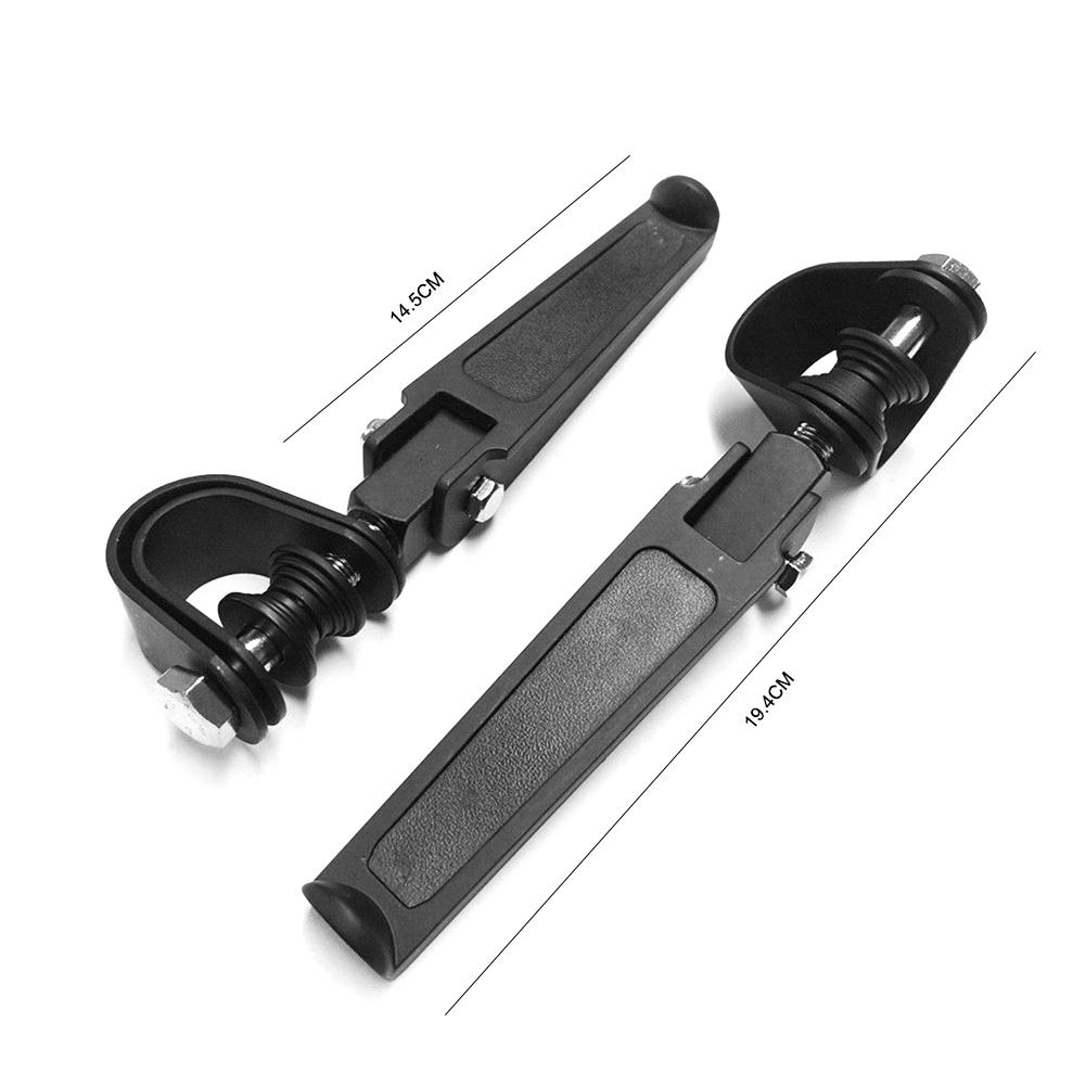 1 pereche de bare de protecție pentru motor de autostradă lagăre pentru picior pentru Harley Honda Suzuki Accesorii pentru motociclete Suporturi pentru picioare mașină